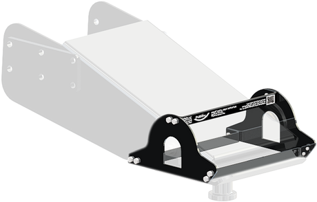 Product of Pullrite 4447 Fifth Wheel Trailer Hitch Pin Box Adapter