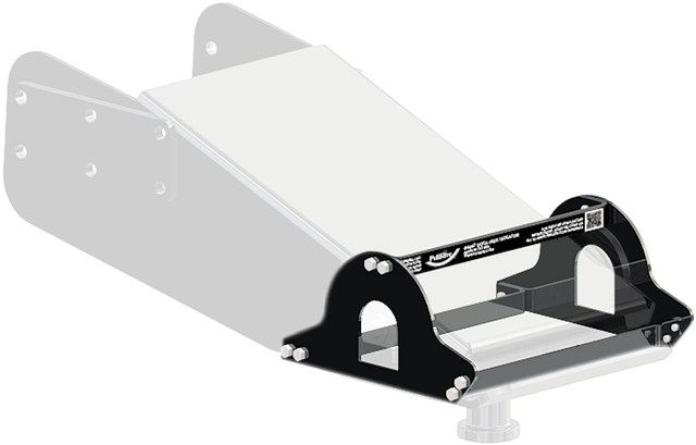 Product of Pullrite 4447 Fifth Wheel Trailer Hitch Pin Box Adapter