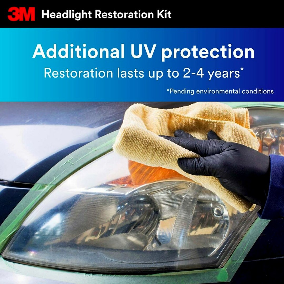 Product of 3m 39008 Headlight Restoration Kit