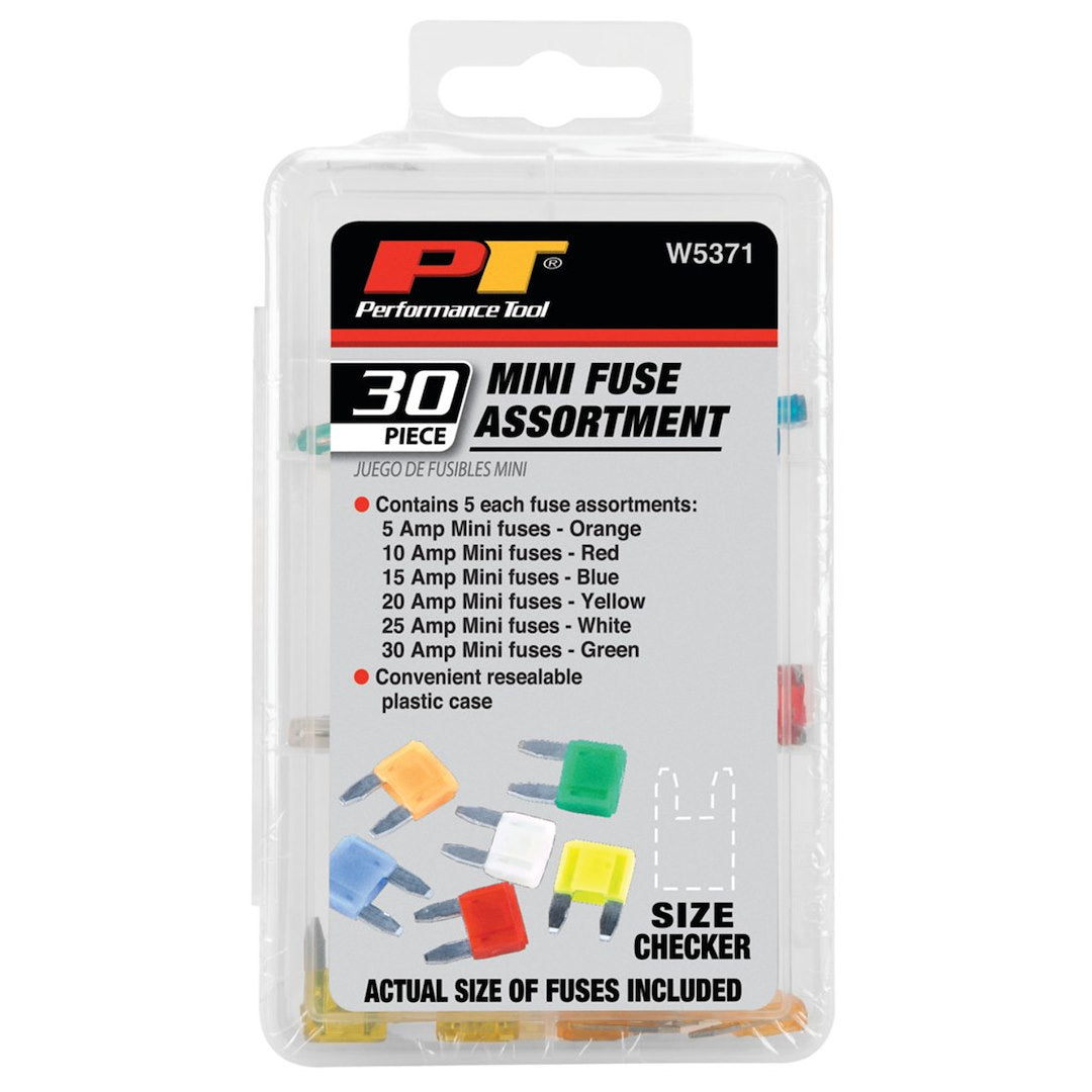 Performance Tool W5371 Fuse Assortment||w5371_2.Jpg||86||ptlw5371||1261795