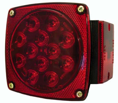 Product of Tow Force Jammy J-20245-L Trailer Light