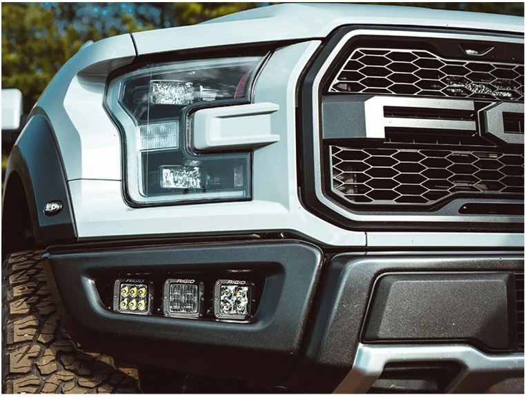 Rigid Lighting 41611 Driving/ Fog Light Mounting Bracket||41611_3.Jpg||88||r2g41611||1210164