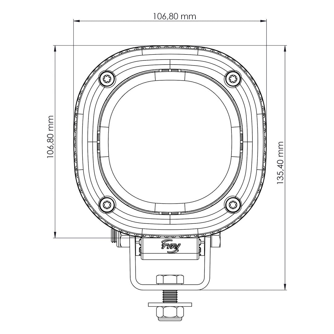 Tyri Off-Road Lights Clk-106-1 Work Light||clk-106-1_4.Jpg||89||tyrclk1061||2265316