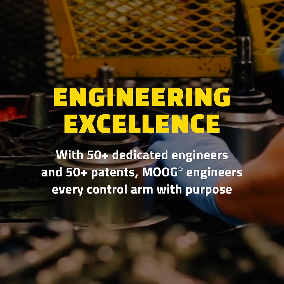 Product of Moog Chassis RK620333 R-Series Steel Control Arm