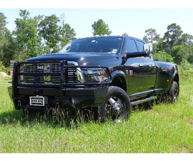 Product of Ranch Hand FBD105BLRS Sport Steel Powder Coated Bumper