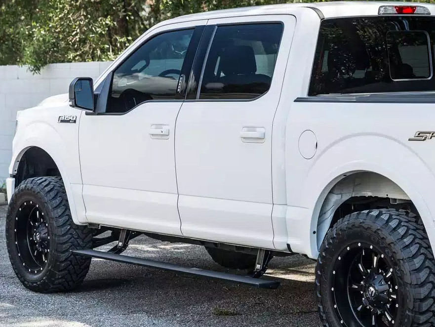 Product of Amp Research 75155-01A PowerStep ™ Running Board