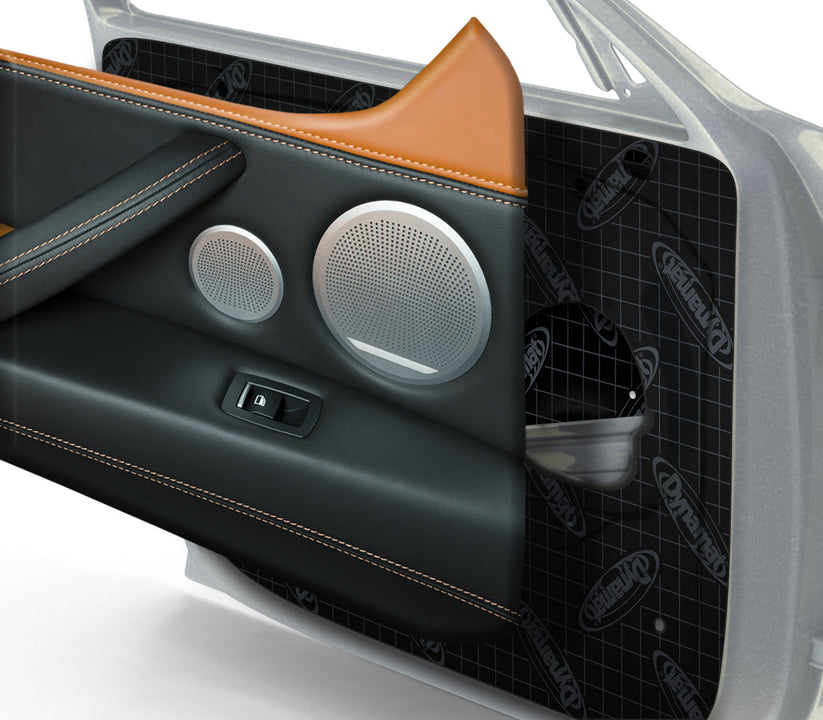 Product of Dynamat 10465 Sound Dampening Kit