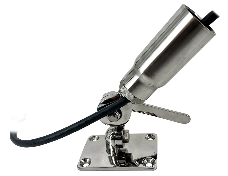Product of Seaview Sv114stlkrb Boat Antenna Mount