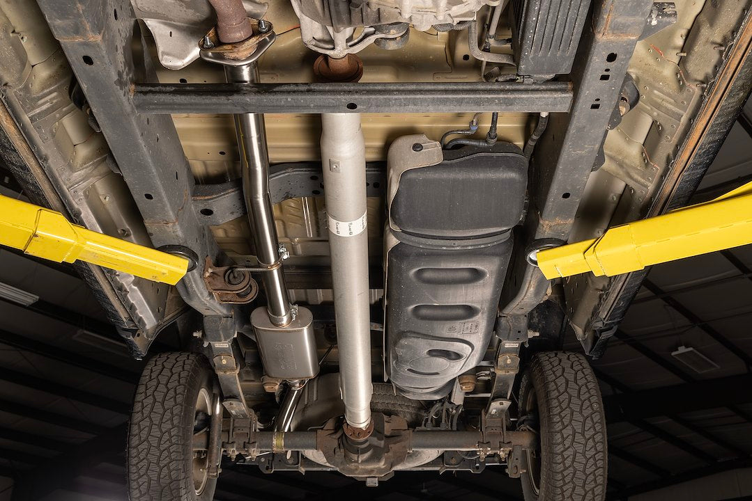 Product of Flowmaster 737887 Signature Series Cat-Back System Exhaust System Kit