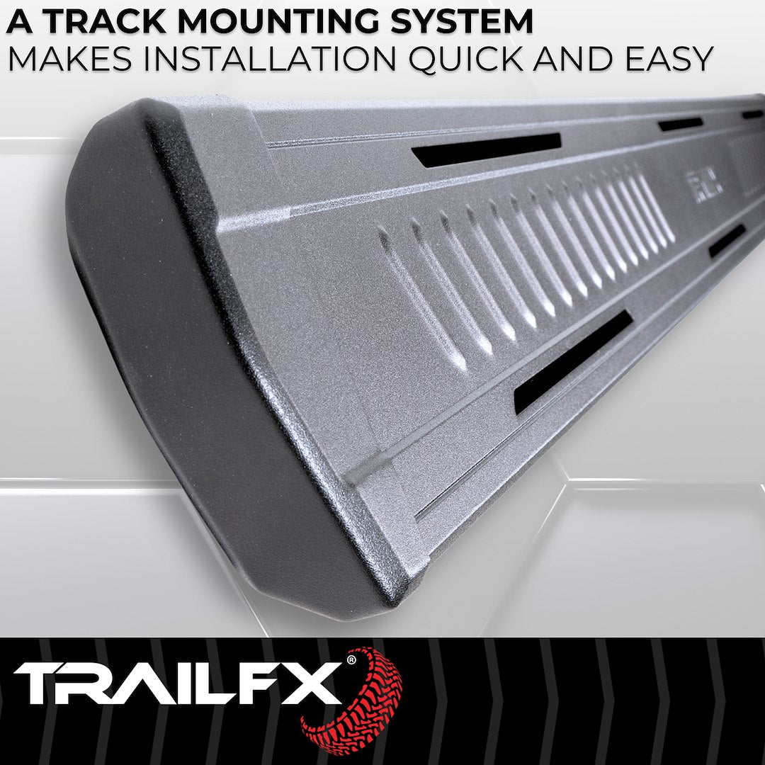 Product of TrailFX AL6011B TrailFX A6 Series Running Board