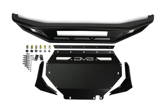 Product of DV8 Offroad FBBR-04 Competition Series Steel Powder Coated Bumper