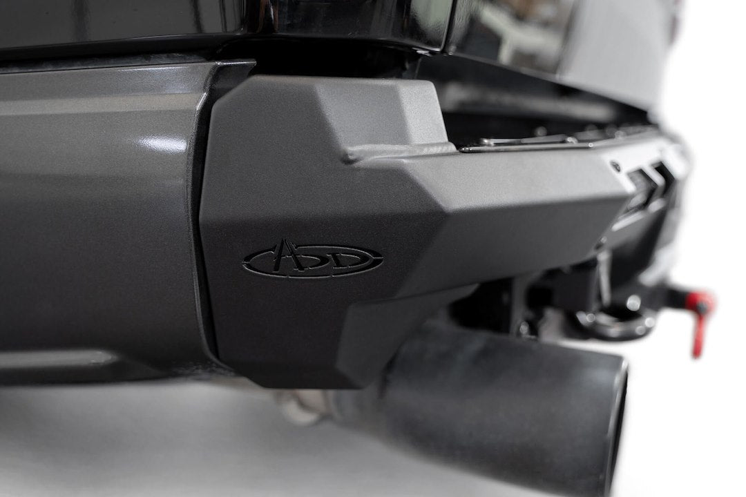 Product of Addictive Desert Designs R110191190103 Phantom Steel Powder Coated Bumper