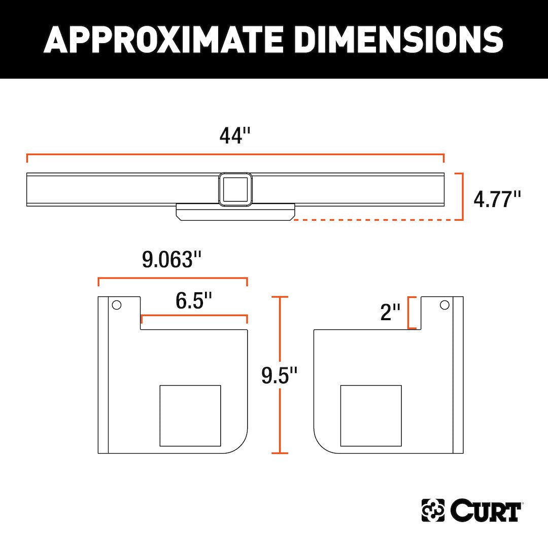 Curt 15927 Trailer Hitch Rear||15927_3008x1990_Ca.Jpg||90||c9315927||1489178
