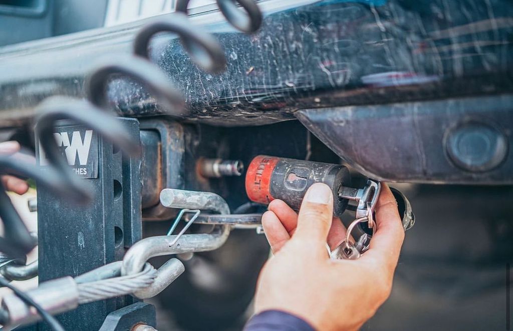 Product of Bolt Locks/ Strattec Security 7040474 Trailer Hitch Pin