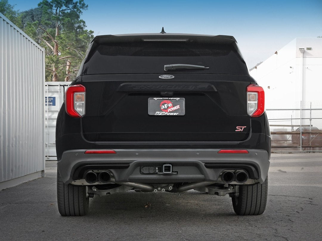 Product of Advanced FLOW Engineering 49-33139-B Mach Force XP Cat Back System Dual Exhaust System Kit