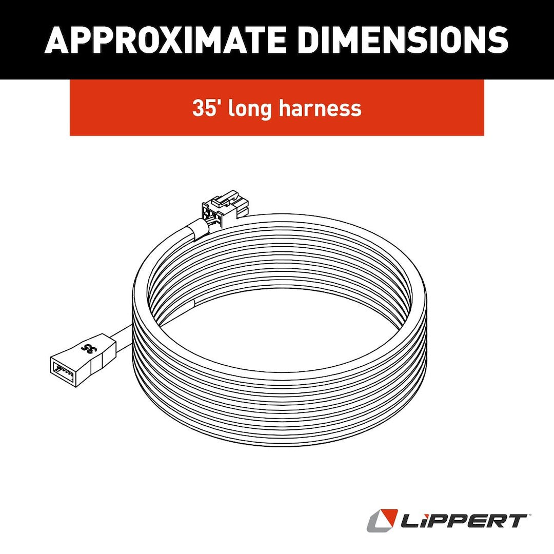 Product of Lippert Components 238992 Slide Out Control Module Wiring Harness