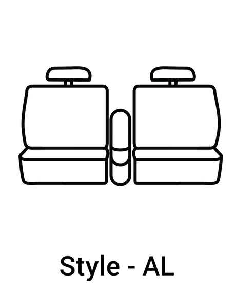 Product of Covercraft GTC1239ABCOBK Carhartt® PrecisionFit® Black 1000 Denier Nylon Seat Cover