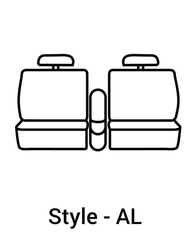 Product of Covercraft GTC1239ABCOBK Carhartt® PrecisionFit® Black 1000 Denier Nylon Seat Cover