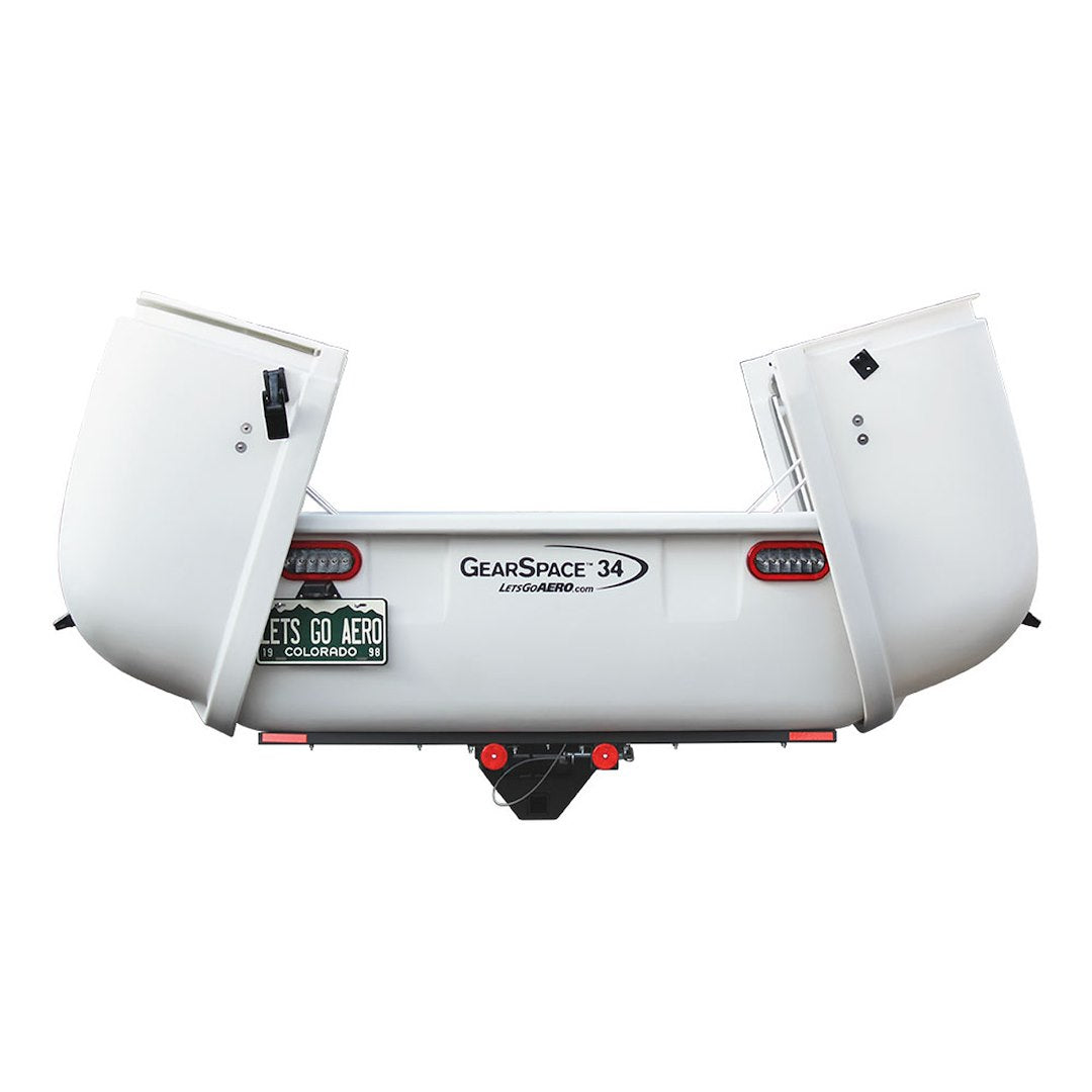 Product of Lets Go Aero Hgk826 Trailer Hitch Cargo Carrier
