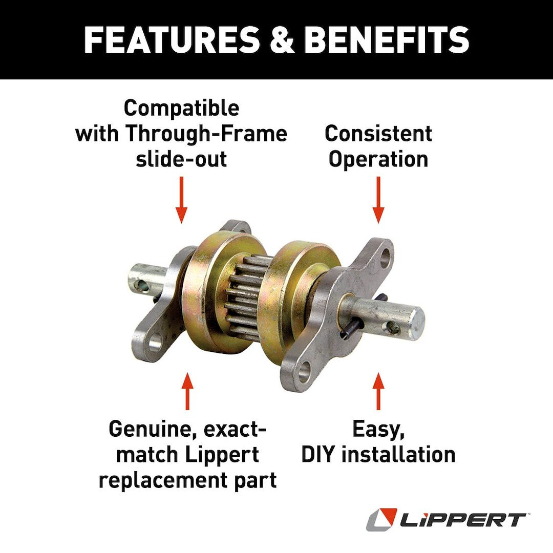 Product of Lippert Components 123356 Slide Out Gear