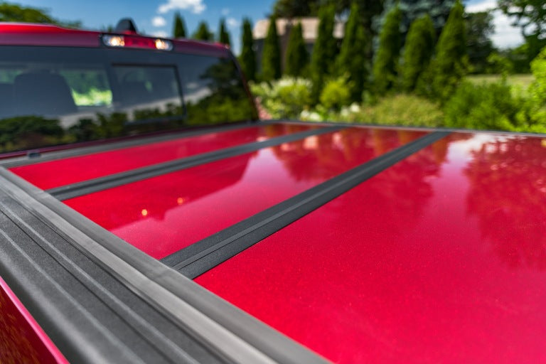 Product of ARE Truck Caps FUSION™ Hard Folding AR12018L-G7C Tonneau Cover