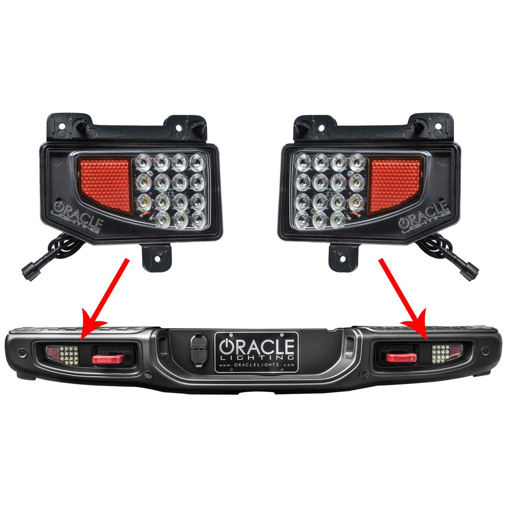 Product of Oracle Lighting 5881-504 Backup Light - Led