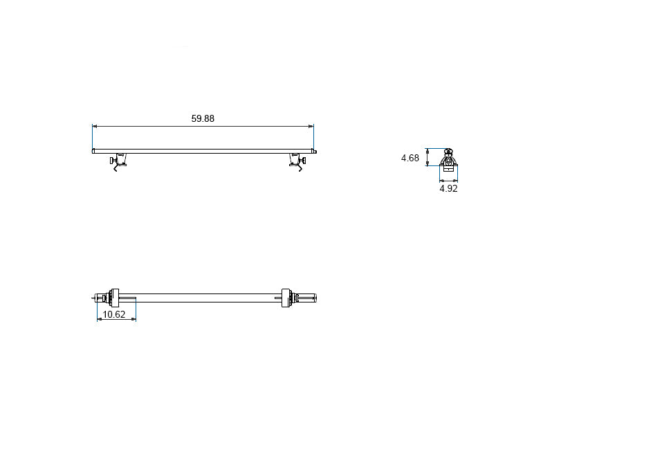 Product of Black Horse Offroad Tr-60si Roof Rack