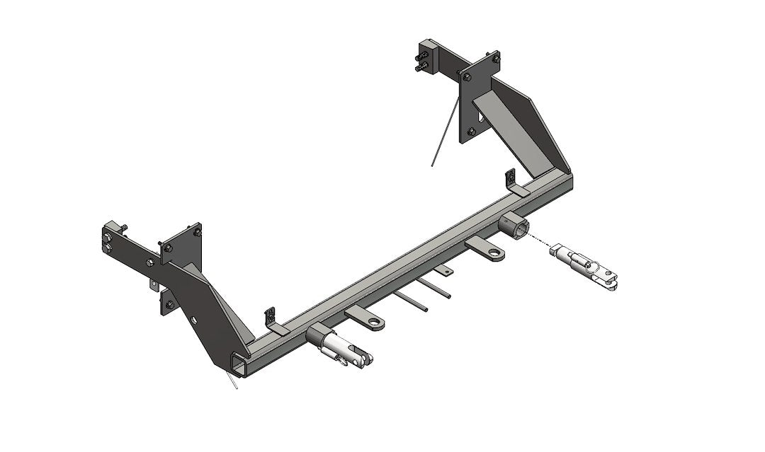 Blue Ox Bx3622 Vehicle Baseplate||bx3622 Website Iso.Jpg||86||b1bbx3622||1629834