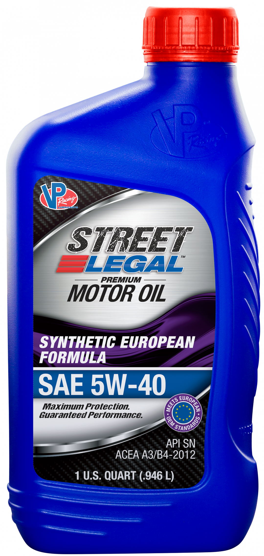 Product of Vp Racing Fuels Vp3254003 Oil