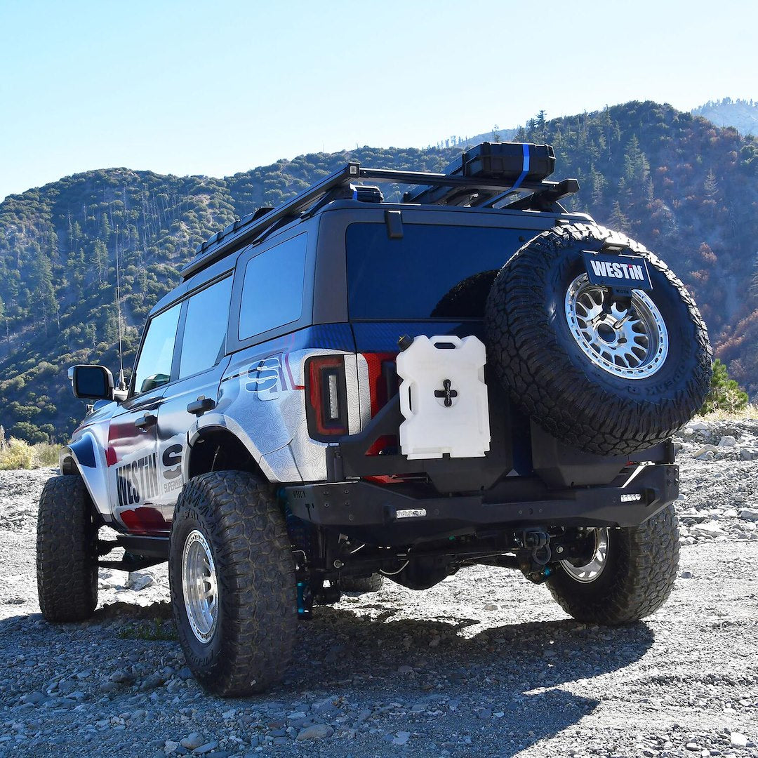 Product of Westin Automotive 58-420055 License Plate Relocation Kit