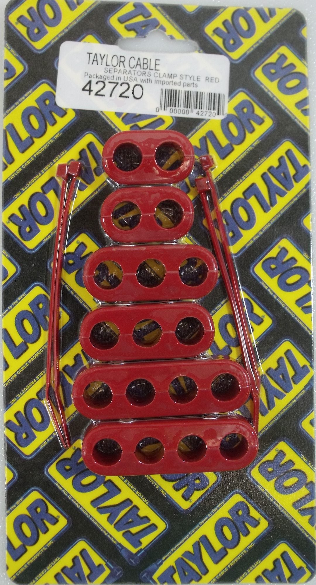 Taylor Cable 42720 Spark Plug Wire Separator||42720 Pkgd.Jpg||86||t6442720||952709