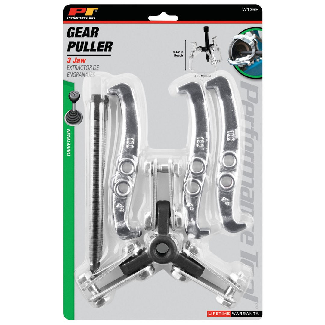 Performance Tool W136p Gear Puller||||87||ptlw136p||1912332