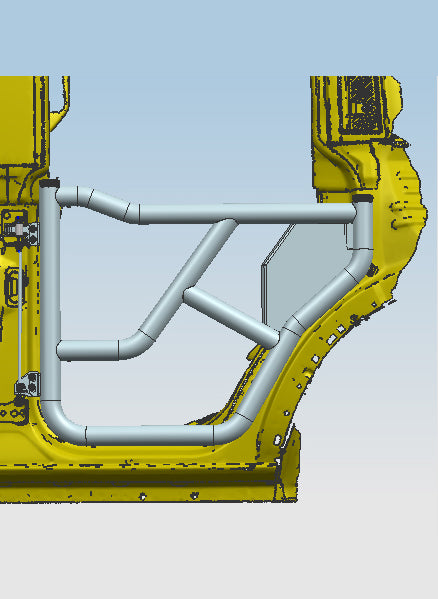 Product of Black Horse Offroad Trdfb21 Door