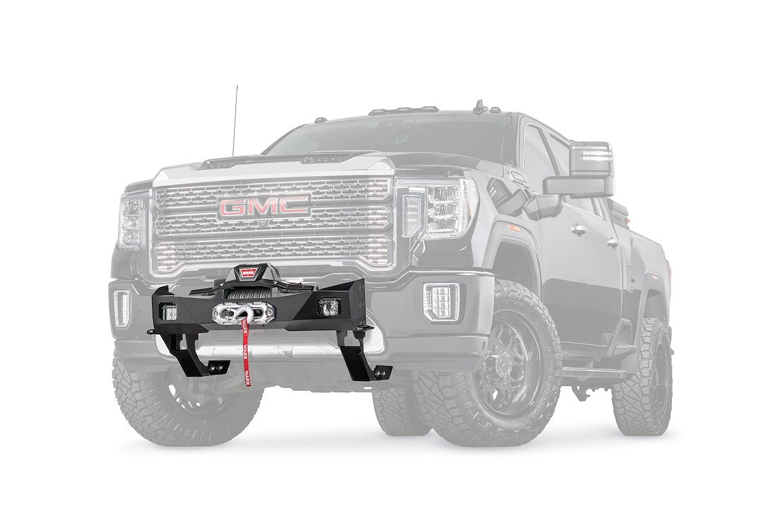 Product of Warn 107525 Winch Mount Installation Kit