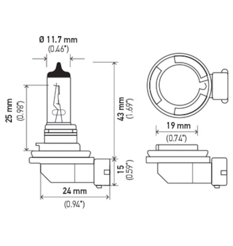 Hella H71071032 Headlight Bulb||h71071032_9.Jpg||94||h57h71071032||1314437