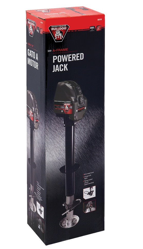 Product of Bulldog 500199 4000 Pound Electric Trailer Tongue Jack