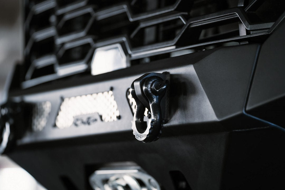 Product of DV8 Offroad FBTT2-04 MTO Series Steel Powder Coated Bumper