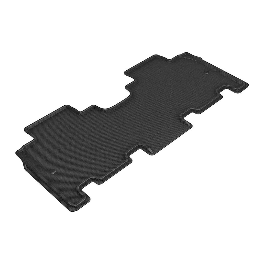 Product of 3D Mats KAGU L1CY00821509 Black Thermoplastic Rubber Of Carbon Fiber Texture Floor Liner