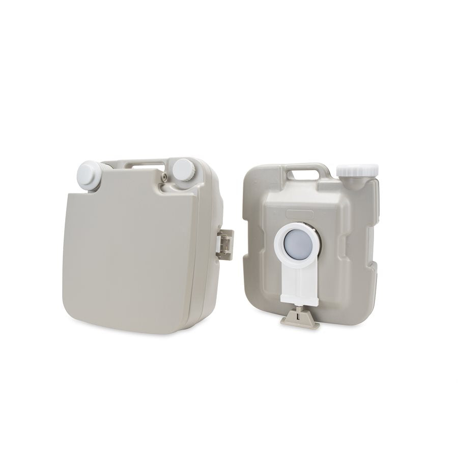 Product of Camco 41531 Portable Pull Slide Valve Flush Toilet , 12-1/2 Inch