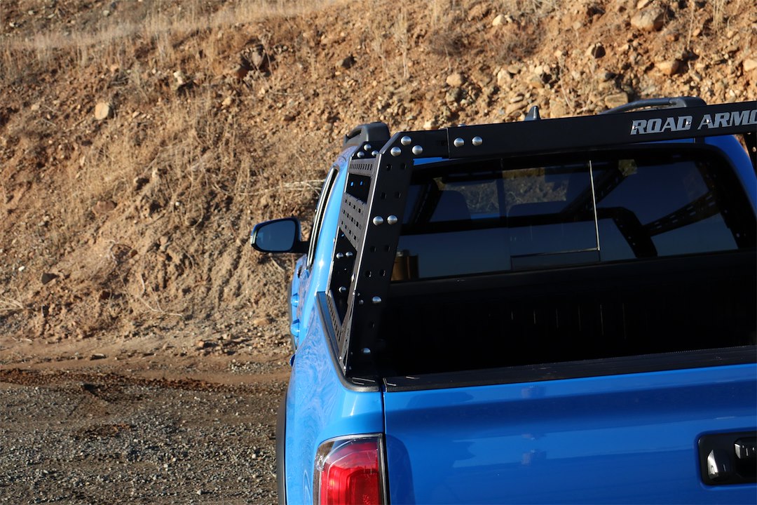 Product of Road Armor 520BRS52B-OVLD 800 Pound Static/ 425 Dynamic Pound Yes Steel Ladder Rack