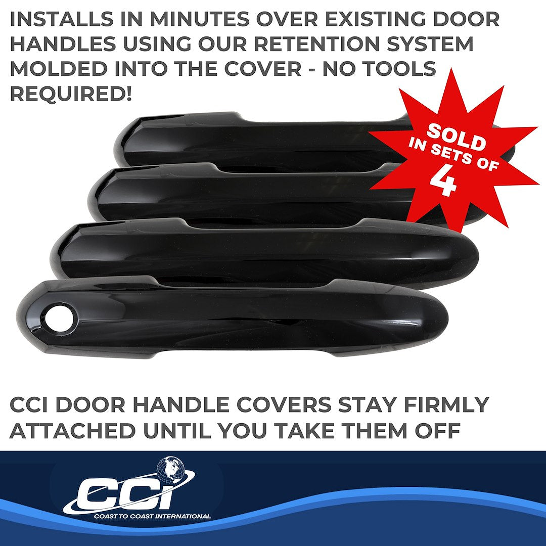 Product of Coast To Coast Dh68594blk Exterior Door Handle Cover