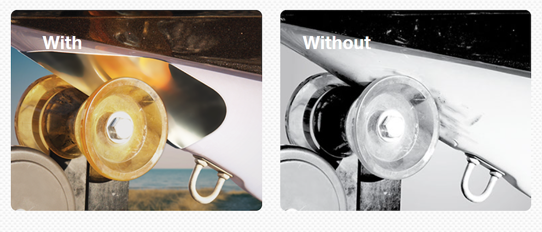 Megaware Keelguard 80637 Boat Bow Guard||lifestyle1.Png||90||kee80637||973507