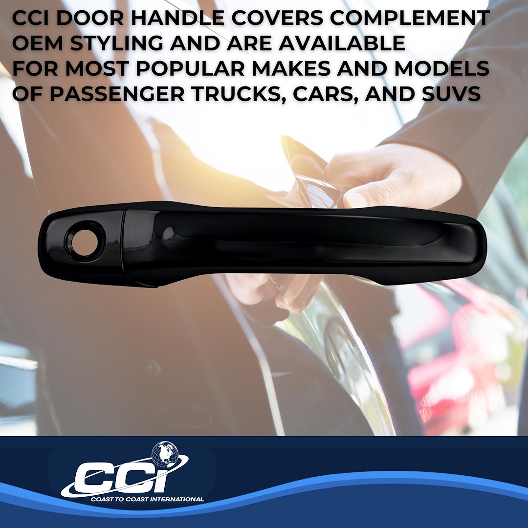 Product of Coast To Coast Dh68555sbk Exterior Door Handle Cover