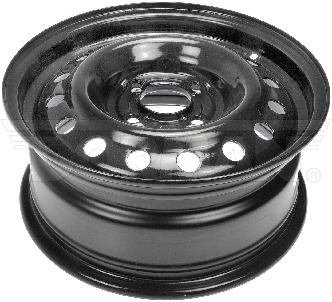 Product of Dorman (OE Solutions) 15x6.5 Black Wheel - 4x4.50 Bolt Pattern