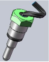 Product of Lippert Components 2gwh-28 Water Heater Element