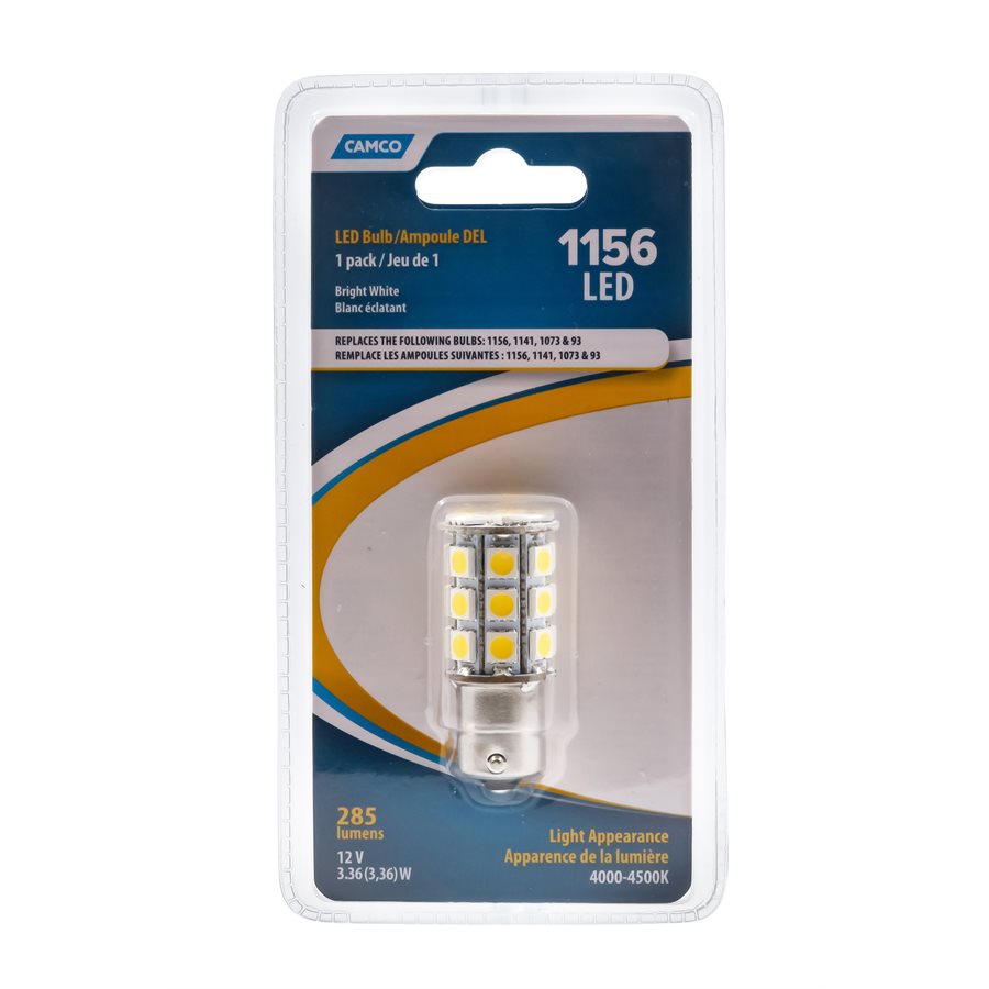 Camco 54605 Backup Light Bulb - Led||54605_3.Jpg||88||c1w54605||1078910