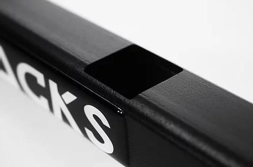 Product of Exposed Racks 8-00-9703-BK 39-7/8 Inch Black Roof Rack Cross Bar - Single