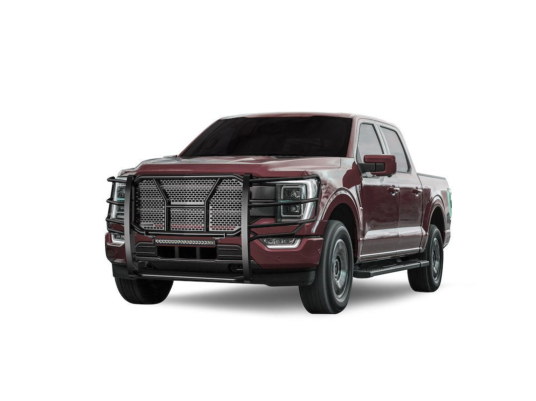 Black Horse Offroad Ru-Fof116-B-K2 Grille Guard||ru-Fof116-B-K2_4.Jpg||88||blkufof116bk2||1647942