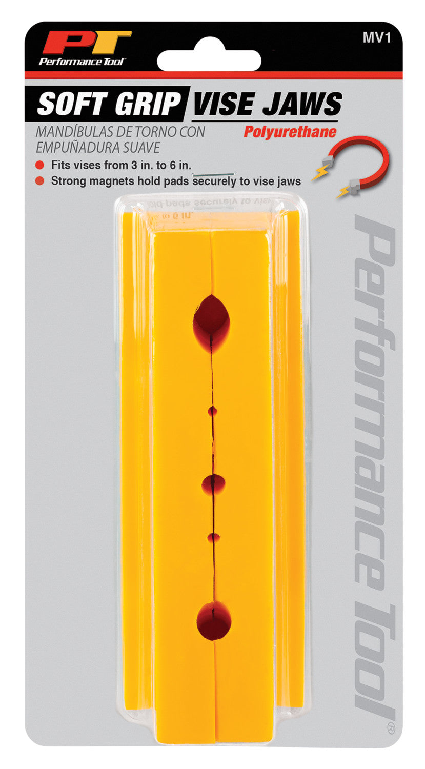 Performance Tool Mv1 Vise Jaw Pad||mv1_Pkg.Jpg||86||ptlmv1||2155652