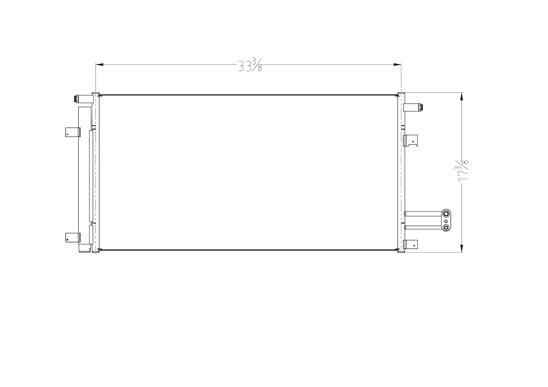 Csf 10695 Air Conditioner Condenser||10695_Diagram.Jpg||86||csf10695||1032685